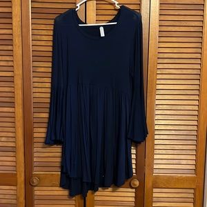 Navy Tunic/Dress Boutique